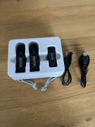 Bezprzewodowy mikrofon Boya BY-V2 (iPhone / Lightning)