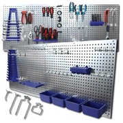 Tablica Narzędziowa Metalowa BITUXX – 32 Elementy | Ściana Warsztatowa