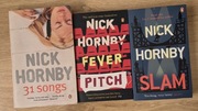 Nick Hornby Fever Pitch Slam 31 song zestaw książek 