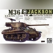 AFV Club 35058 US M36 Jackson