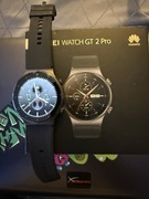Huawei Watch GT 2 Pro – tytan, szafirowe szkło, GPS | oryginał | sprawny