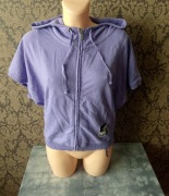 fioletowa bluza M