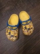 Crocs Minionki oryginalne - stan idealny rozmiar 8
