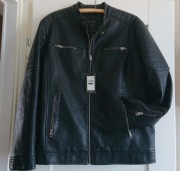 Kurtka męska ze skóry, NOWA z CROPP wysyłka do 31.03
