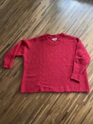 Isabel Marant czerwony sweter rozm.36