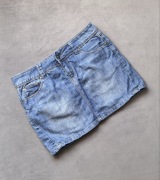 Mini jeansowa spódniczka Only rozm. XS W27 miniówka vintage skirt