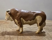 Schleich byk rasy flecvieh figurka unikat model wycofany z 1995 r