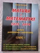 Matura z matematyki 2023 2024. Poziom podstawowy i rozszerzony. Część I