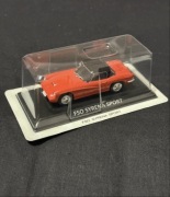 FSO Syrena Sport prototyp model samochodu w skali 1:43 DeAgostini Ixo Ist