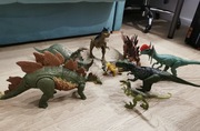 Fiugrki dinozaurów Jurrasic World Mattel