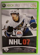 Gra NHL 07 Xbox 360