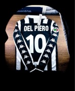 (M) DEL PIERO 10 JUVENTUS 99/00 LEGA CALCIO RETRO LONG SLEEVE KAPPA NOWY