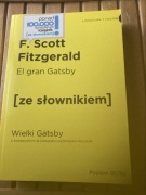 El Gran Gatsby - F. S. Fitzgerald z podręcznym słownikiem