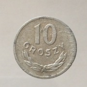 10 gr groszy 1971 