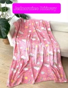 Koc Świecący w ciemności Jednorożec Różowy 