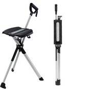 Laska, Przenośne siedzisko laski ,Wytrzymały, lekki wielofunkcyjny