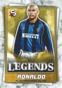 TOPPS SUPERSTARS 2022/2023 RONALDO NAZARIO INTER MEDIOLAN LEGENDS 199
