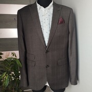 Nowy zestaw Next Tailoring – marynarka + kamizelka (Slim Fit) r. 54