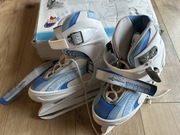 Łyżwy regulowane 34-37