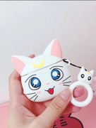 Apple Airpods 1 2 etui kot kotek bajka 