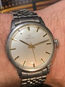 Zegarek Certina nakrecany 35mm stal 