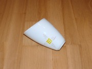 Klosz kopytko ścięty PRL lata 60 Gałecki lampa E27