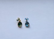 Charms Bridgertonowie pszczoła motyl zestaw charmsy dwa