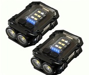 Zestaw 2 x Mini Latarka LED EDC taktyczna! - TANIO!