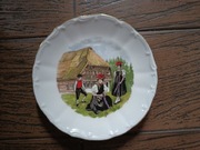 Talerzyk ceramiczny okolicznościowy z Niemiec, Szwarzcwald 