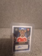 Topps match attax 2025/2026 extra  eberechi eze autograf /75 1:2500 