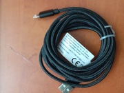 Kabel do ładowania USB na lightning.