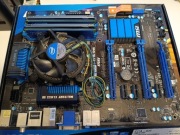 Gaming Combo MSI Z77A-G45 | i5-3570 | 8GB RAM | FULL BOX | Stan Idealny