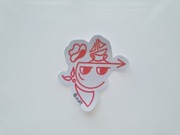 CH.ART naklejka JOURNEY 1szt.