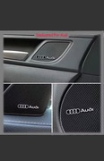 Emblemat na głośniki Audi 4 sztuki