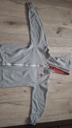 Liverpool F.C. Casual Hoodie S / Szaro Czerwona