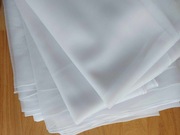 Tiul dekoracyjny, biały materiał dekoracyjny