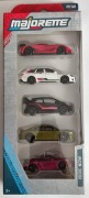 Zestaw MAJORETTE Street Cars Ride Now 5 pack Toyota Dodge Audi Porsche