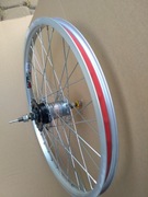 Koło 20 cali nexus 3 wolnobieg 