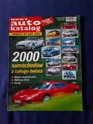 Nowy auto katalog Modele na rok 2000
