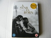 Lady Gaga Bradley Cooper A Star Is Born DVD (nowa) -50%