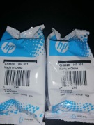 Zestaw Oryginalnych Tuszy HP 301 czarny/kolor