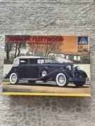 Model do sklejania. Cadillac fleetwood 1933