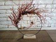 Dekoracja wielkanocna. Średnica ok. 45cm