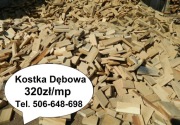 Siemiatycze kostka dębowa drewno opałowe do wędzenia węgiel