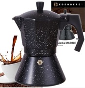 KAWIARKA MARMURKOWA 450 ml EDENBERG EB-9302, 9 filiżanek