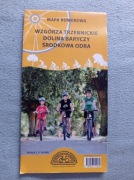 Wzgórza Trzebnickie mapa 