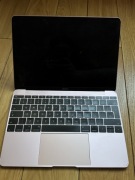 MacBook 12” Retina 2016 A1534 – działa, obite rogi