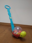 Żółw pchacz z kuleczkami 