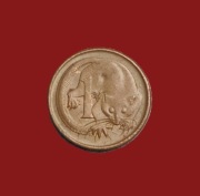 Moneta 1 cent 1966, Australia