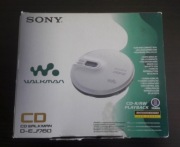 Sony Discman D-EJ760 Unikat Stan Kolekcjonerski